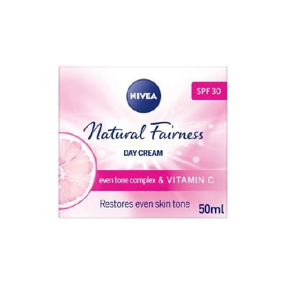 Picture of Nivea Natural Fairness Day Care even tone complex 50ml