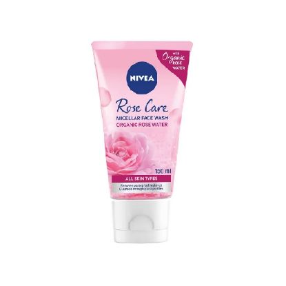 Picture of Nivea Micellair Skin Breathe Micellar Rose Water Face Wash 150ml