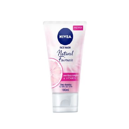 Picture of Nivea Natural Fairness Face Wash 100ml