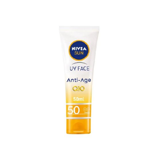 Picture of Nivea Sun UV Anti-Age & Anti-Pigments SPF 50 Face Cream 50ml