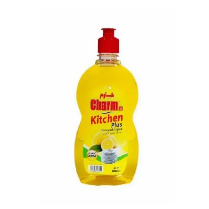 Picture of New Charm Kitchen Dish Wash Liquid Lemon 500ml