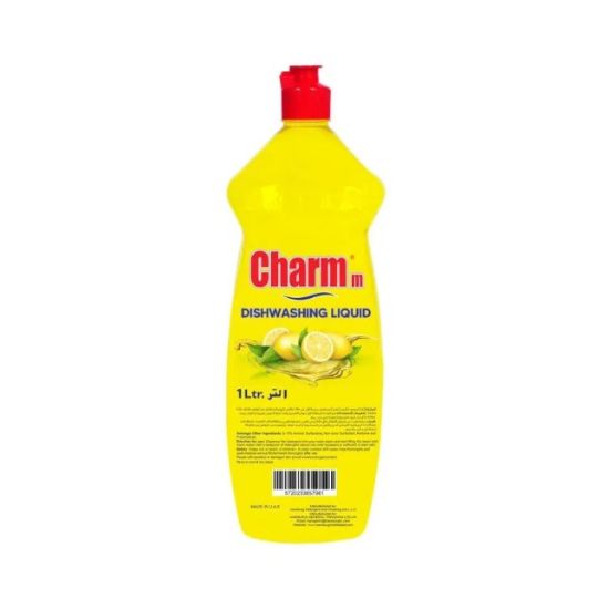 Picture of New Charm DishWashing Liquid Lemon 1litre