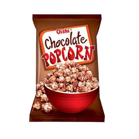 Picture of Oishi Chocolate Popcorn 60gm