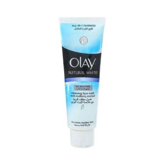 Picture of Olay Natural White Cleansing Face Wash 100ml