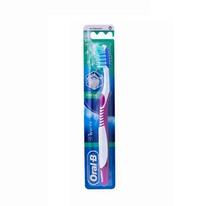 Picture of Oral-B Toothbrush 3D White Fresh 40 Medium 1pc
