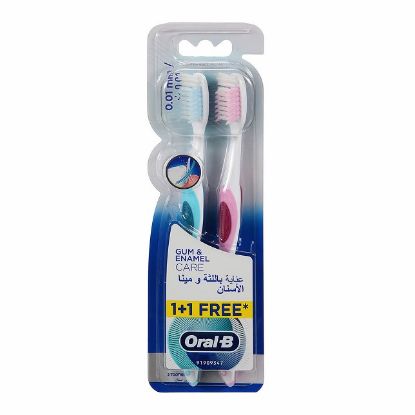 Picture of Oral-B Toothbrush Gum & Enamel 2's