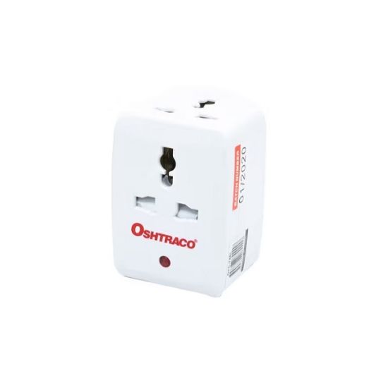 Picture of Oshtraco 13Amp Multi 3 Pin Adaptor OTC944L 1pc