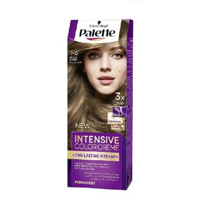 Picture of Palette Intensive Colour Cream 7-0 Medium Blonde 50ml