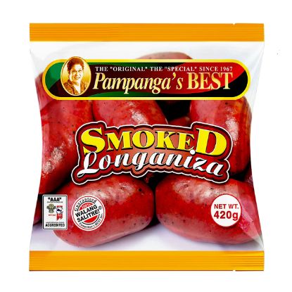 Picture of Pampanga's Best Smoked Longaniza Pork 420gm