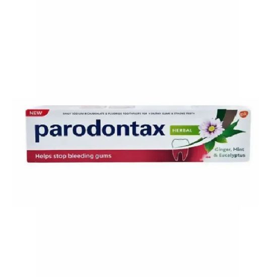 Picture of Parodontax Herbal Toothpaste Ginger Mint 75ml