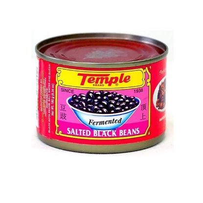 Picture of Temple Salted Black Beans 180gm
