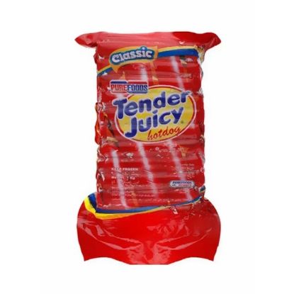 Picture of Purefood Tender Juicy Hotdog 1Kg