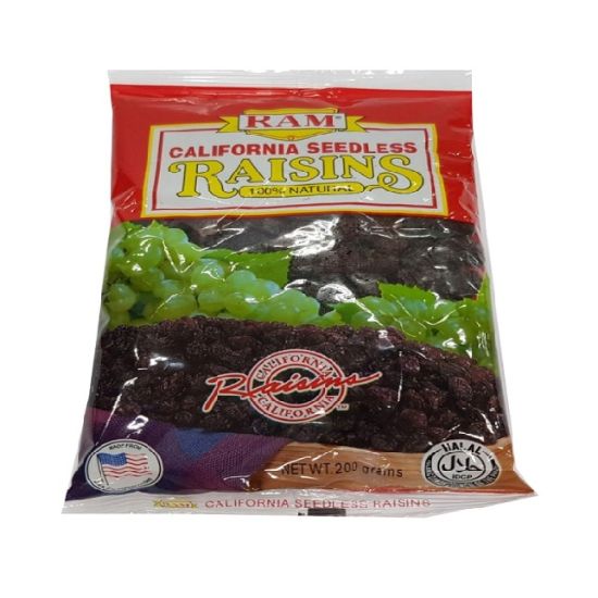 Picture of Ram California Raisins 200gm
