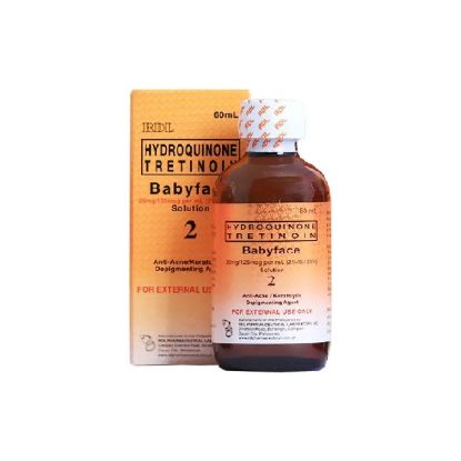 Picture of RDL Babyface Anti Acne Depigmentating Agent No2 60ml