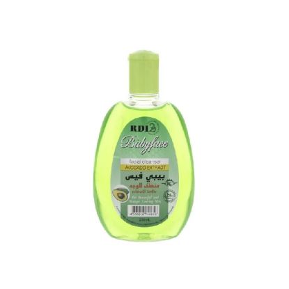 Picture of Rdl Babyface Facial Cleanser Avocado Extract 250ml