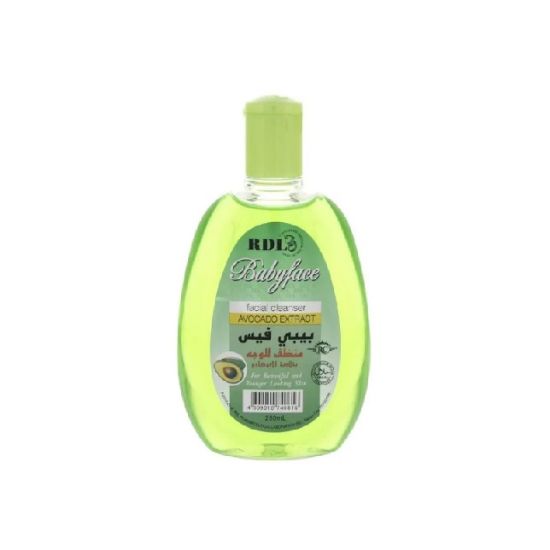 Picture of Rdl Babyface Facial Cleanser Avocado Extract 250ml