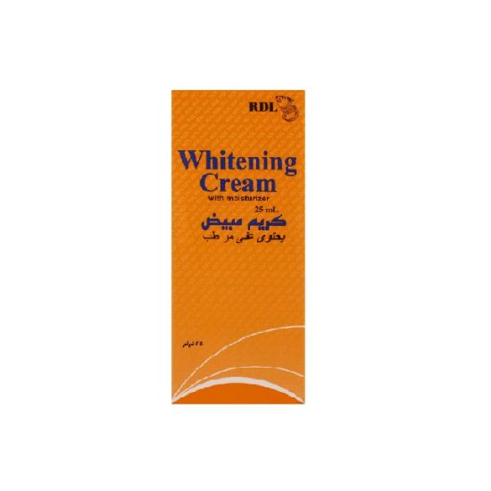 Picture of RDL Whitening Cream With Moisturizer 25ml