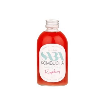 Picture of Saba Organics Iced Tea Kombucha Raspberry 275ml