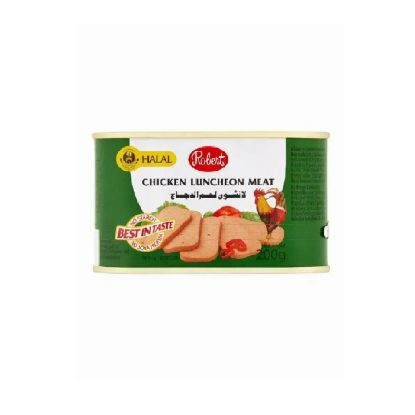 Picture of Robert Chicken Luncheon Meat (3x200gm)