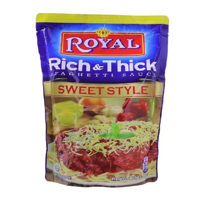 Picture of Royal Rich & Thick Spaghetti Sauce Filipino Style 1kg
