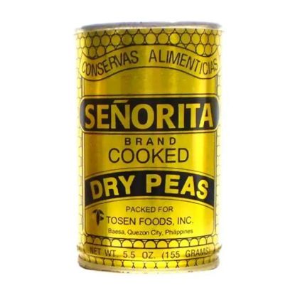 Picture of Senorita Brand Cooked Dry Peas 155gm
