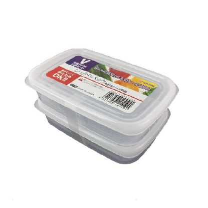 Picture of Seria Kitchen Plastic Seal Container 450ml Pack of 2