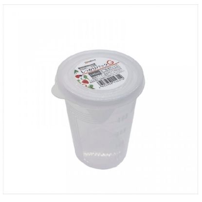 Picture of Seria Plastic Round Container 540ml 1pc