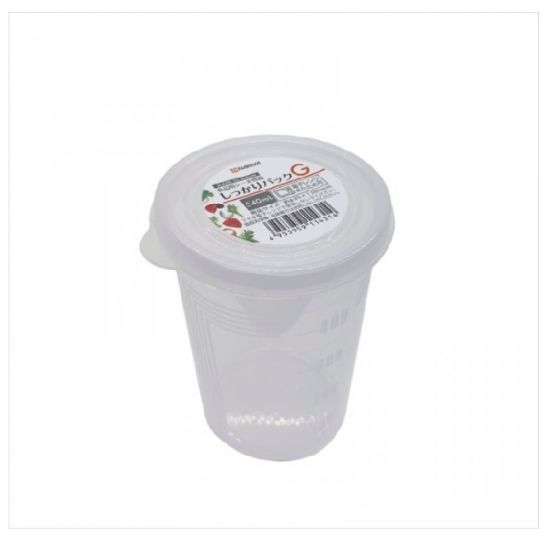 Picture of Seria Plastic Round Container 540ml 1pc