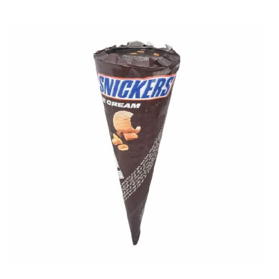 Picture of Snickers Ice Cream Cone 110ml