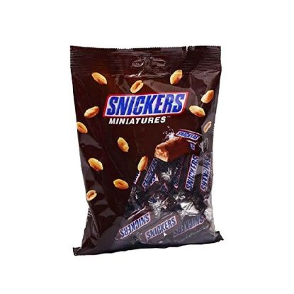 Picture of Snickers Miniatures Chocolate 150gm