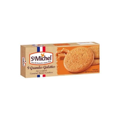 Picture of St Michel Caramel Butter Biscuits 150gm