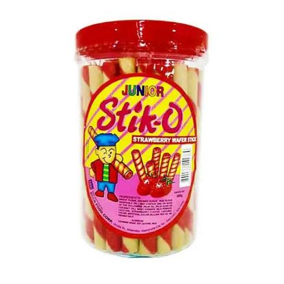 Picture of Stik O Wafer Stick Strawberry 380gm