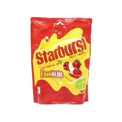 Picture of Starburst Fruit Chews Fave Reds 165gm