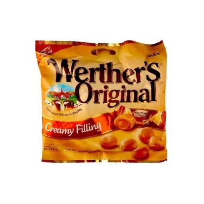 Picture of Storck Werther's Original Creamy Caramel Bag 125gm