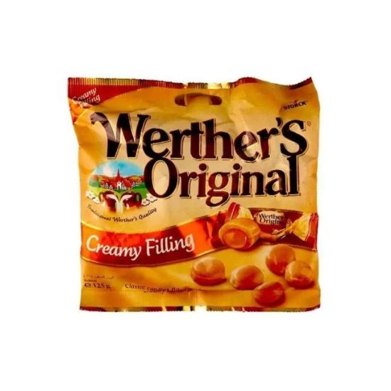 Picture of Storck Werther's Original Creamy Caramel Bag 125gm