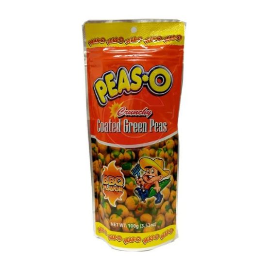 Picture of Peas-O BBQ Coated Green Peas 100g