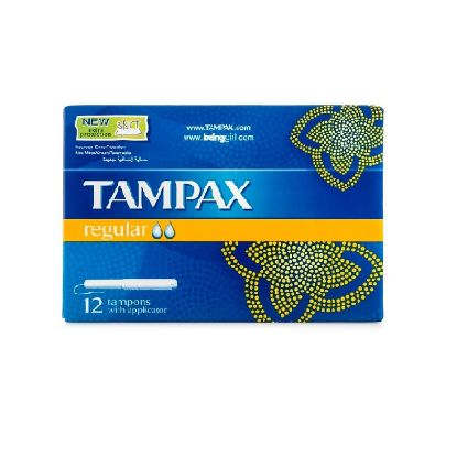 Picture of Tampax Regular with Applicator 12's