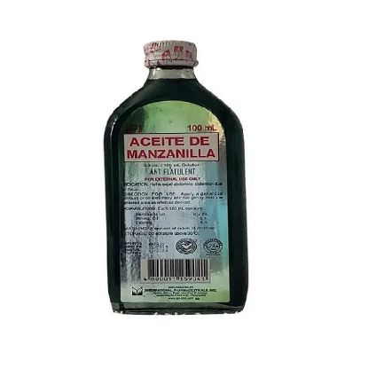 Picture of Aceite De Manzanilla Oil 100ml