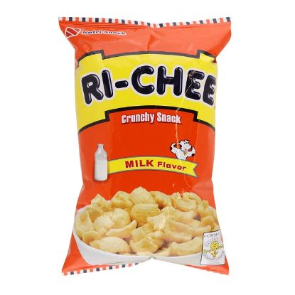 Picture of Ri Chee Milk Flavor Crack Snack 65gm