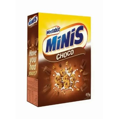 Picture of Weetabix Minibix Choco 450gm