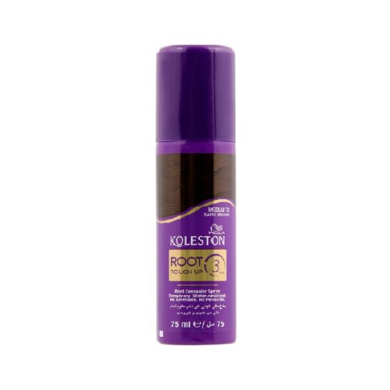 Picture of Wella Hair Color Spray Medium to Dark Brown Root Touch Up 75ml