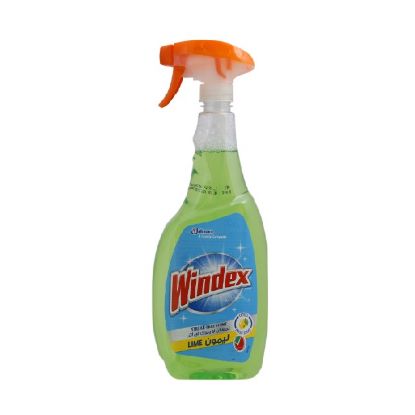Picture of Windex Glass Cleaner Lime Streak Shine 750ml