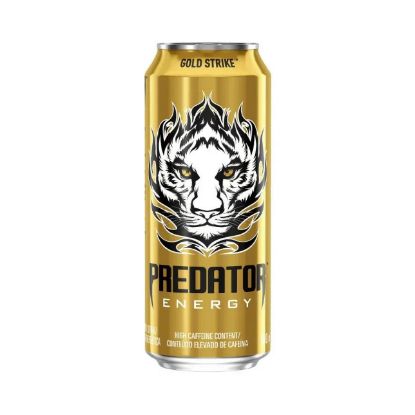 Picture of Predator Energy Drink Gold Strike 250ml