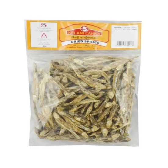 Picture of Kelani Lanka Dried Fish Sprats 200gm