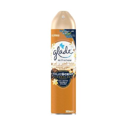Picture of Glade Air Freshener Elegant Amber & Oud 300ml