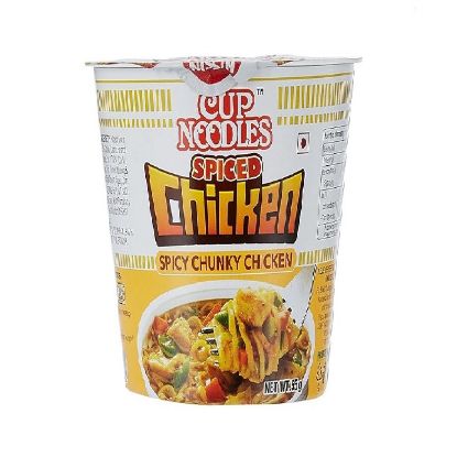 Picture of Nissin Noodles Chicken 55gm