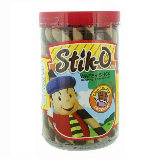 Picture of Stik-O Wafer Stick Chocolate 380gm