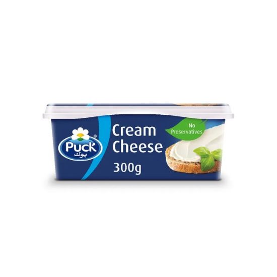 Picture of Puck Natural Regular Cream Cheese 300gm