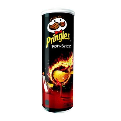 Picture of Pringles Chips Hot & Spicy 165gm