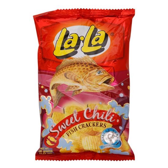 Picture of Lala Fish Chili Sweet Cracker 100gm